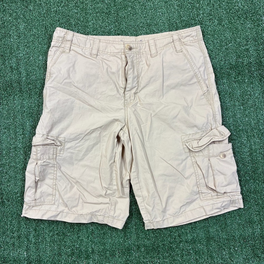 Y2K‎ 2000's Baggy Pronto Uomo Blue Cargo Shorts